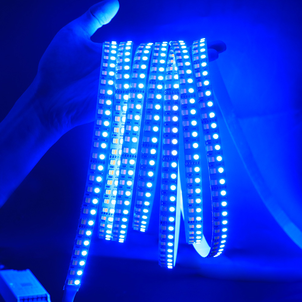 DC24V RGBCCT Color Changing LED Light Strip High Density 960LEDs 16.4ft Length DC24V RGBCCT Color Changing LED Light Strip High Density 960LEDs 16.4ft Length